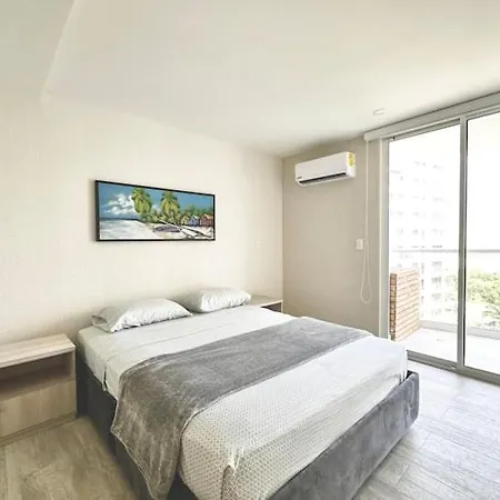Apartamento Con Estilo A Pasos De La Playa Cartagena
