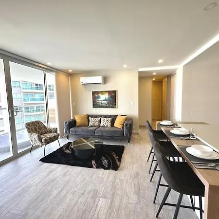 Apartamento Con Estilo A Pasos De La Playa Apartamento Cartagena