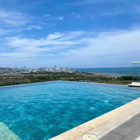 Apartamento Con Estilo A Pasos De La Playa * Cartagena